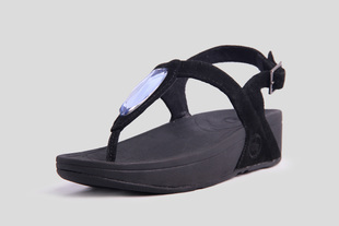 Fitflop Womens Chada Black Fitness Sandals